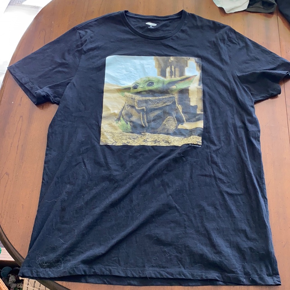 Old Navy baby yoda the child Star Wars tee xxl tall boys 18